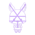 HA2.stl STL file PACK 5 BEASTARS / COOKIE CUTTER・3D printer design to download