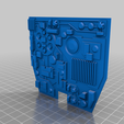 Panel.png Fichier STL gratuit Dropship impérial The Mandalorian Saison 2 3,75"/6"/Legion・Design à télécharger et à imprimer en 3D