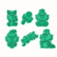 main.png Baby Grinch cookie cutter set of 6