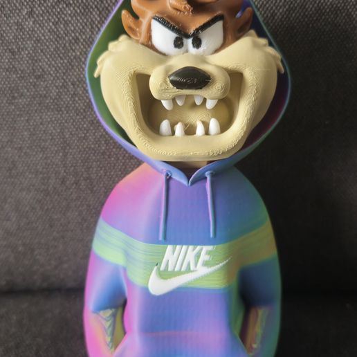20250303_114208.jpg Tasmanian Devil Head Urban for Bugs Bunny (Looney Tunes)