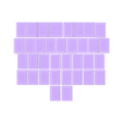 4. Abcdario_Minusculas_1Unidad.stl Wortbestandteil Prototyp 2 - S203D64