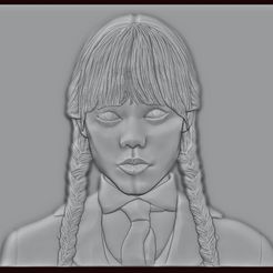 1.jpg Fichier STL gratuit Mercredi・Modèle pour imprimante 3D à télécharger