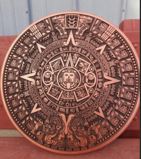 Aztec Calendar - 3D model önizlemesi