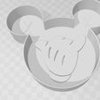 MICKEY2.jpg Mickey Mouse x Kaws ashtray and bowl