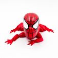 IMG_4427.jpg SpiderMan Flexi Toad Frog articulated print-in-place no supports