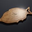 Fish-Cutting-Board-©-for-Etsy.jpg Cutting Board 2nd Set of 10 - CNC Files for Wood (svg, dxf, eps, pfd, ai, stl)