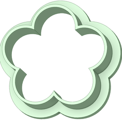 Flor-1-30mm_e.png Archivo STL Flor 1 30mm cookie cutter・Modelo para descargar y imprimir en 3D
