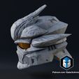 10002-5.jpg Halo 3 Hayabusa Helmet - 3D Print Files