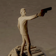 Jww4.png Keanu Reeves as John Wick - High-Detail Miniature STL