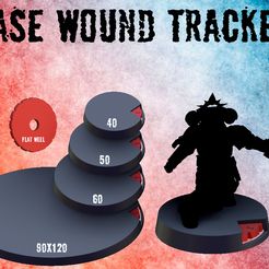 Ii) ¢ Fi base wound tracker