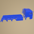 b.png VOLVO FMX 2013 PRINTABLE TRUCK IN SEPARATE PARTS