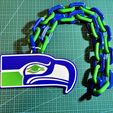 IMG_9457.jpeg SEATTLE SEAHAWKS RETRO NFL CHAIN