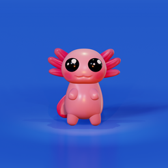 17F0C5F3-7CC8-4534-A6F7-A52AE4BD7FA3.png STL file Baby Ajolote・Model to download and 3D print, kalinking