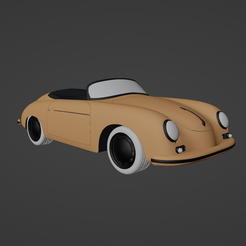 1.png STL file PORSCHE 356A・3D print object to download