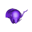 HELMET.stl HALO MEGA YOROI CUSTOM