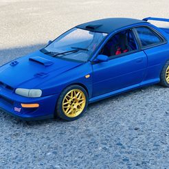 IMPR3ZA - KIT COMPLET DE VOITURE RC IMPRIMÉE EN 3D