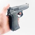 IMG_4411.jpg Pistol Beretta 92 Prop practice fake training gun