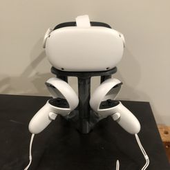 Oculus-stand3.jpg Fichier STL Support Oculus・Modèle à télécharger et à imprimer en 3D