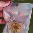 Esperanza1.jpg Sunflower Hope Keychain