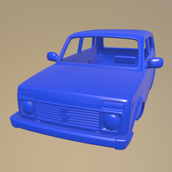 A013.png STL file lada niva 2012 Printable Car Body・3D printable model to download