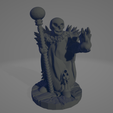 Undead-Wizard.png STL file Undead Wizard・3D printable model to download