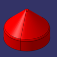 FEEDER_CAP-FOOD-5IN.png Chicken Feeder Caps