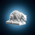 crouching-panther-animal-statue-sculpture-stl-3d-print-turntable-02-51deg.png Crouching Panther Animal Statue Sculpture