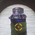 20211022_174821.jpg PlayerUnknown's Battlegrounds BZ Grenades - PUBG Blue Zone Replica Grenade Prop - Display Item