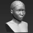 13.jpg Nicki Minaj bust 3D printing ready stl obj