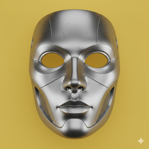 high detail mask STL, battle mask STL, ornate mask STL, adjustable strap mask STL, manga mask STL, orc mask STL, cracked mask STL, combat mask STL, face mask STL, distorted face mask STL, lightweight mask STL, mask display STL, possessed mask STL, werewol