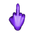 hand_finger_up.stl ベンチ・アマゾネス
