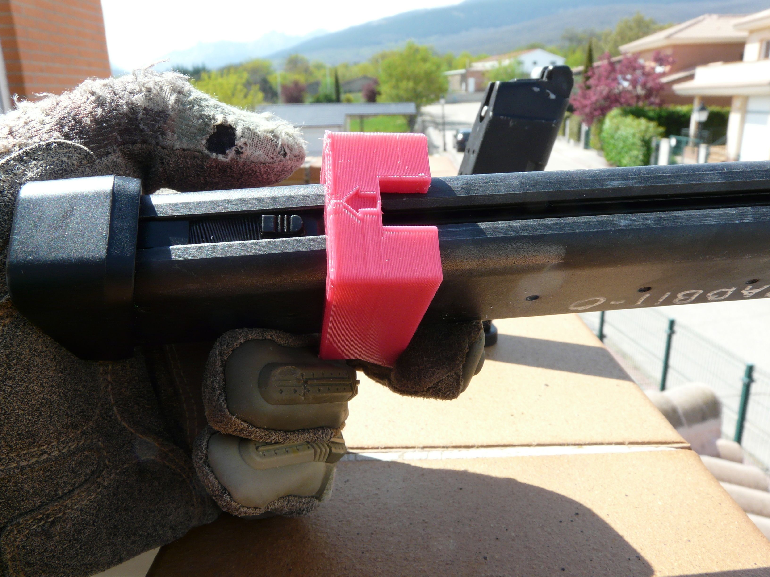 P1210951.jpg Télécharger fichier STL Chargeur de chargeur de pistolet à gaz Glock pour airsoft • Objet à imprimer en 3D, greatmsio