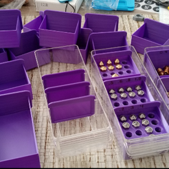 Free 3D file Sascha's Small Parts Organizer Box 🤏・Template to download and  3D print・Cults