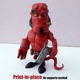 B03.jpg Mini Hellboy in pure Animated style PRINT IN PLACE