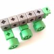 2020-03-14_12.52.08.jpg Free STL file PrintABlock on Wheels・3D print design to download