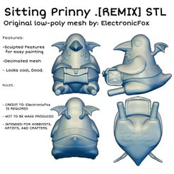 p.jpg REMIX of ElectronicFox - Sitting Prinny