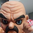 Street Fighter Sagat Modelo 3D