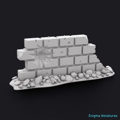 w_2.jpg Бесплатный STL файл Кирпичная стена | EM.13・Дизайн 3D-печати для загрузки