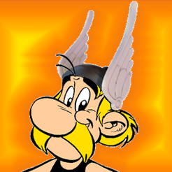 asterix a.png Fichier STL gratuit CASQUE D´ASTERIX・Design pour imprimante 3D à télécharger