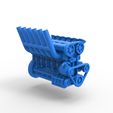 15.jpg Diecast straight-six engine Scale 1:25