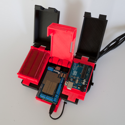 1.png Free STL file Pi Command Center・Design to download and 3D print