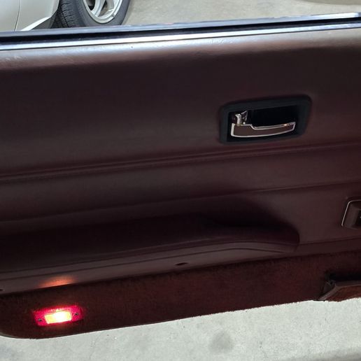 🚪 280zx S130 Interior Door Handle Cover・ STL File for 3D