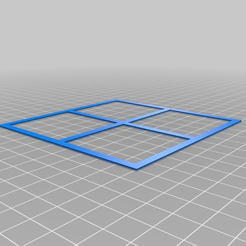 f6b6f7fde34f98acecea57b26dbcc609.png Archivo 3D gratis Prueba a nivel de lecho (básica)・Plan de la impresora 3D para descargar