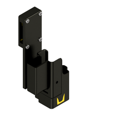 glockHolsterAssembly-2.png Archivo STL Funda para Glock・Modelo para descargar y imprimir en 3D