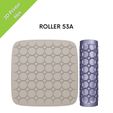 etsy-view53A.jpg Tile Texture Mini Rollers for clay, kitchen, floor, ceramic, vintage, geometric, brick, Set #53