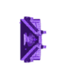 MayanResin_Back_v1.0.stl Fichier STL gratuit Tour de dés du temple maya・Modèle à télécharger et à imprimer en 3D