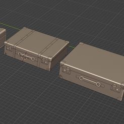 Capture-d’écran-2023-04-08-à-15.04.49.jpg STL file DIORAMA - Set 1 of luggage - 1:35・3D printer design to download