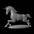Unikorn-3.jpg STL file Unicorn galloping・3D printer model to download