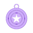 GMBL_New_CapAmerica.stl Signal Gimbal Keychains - Heroes & Logos