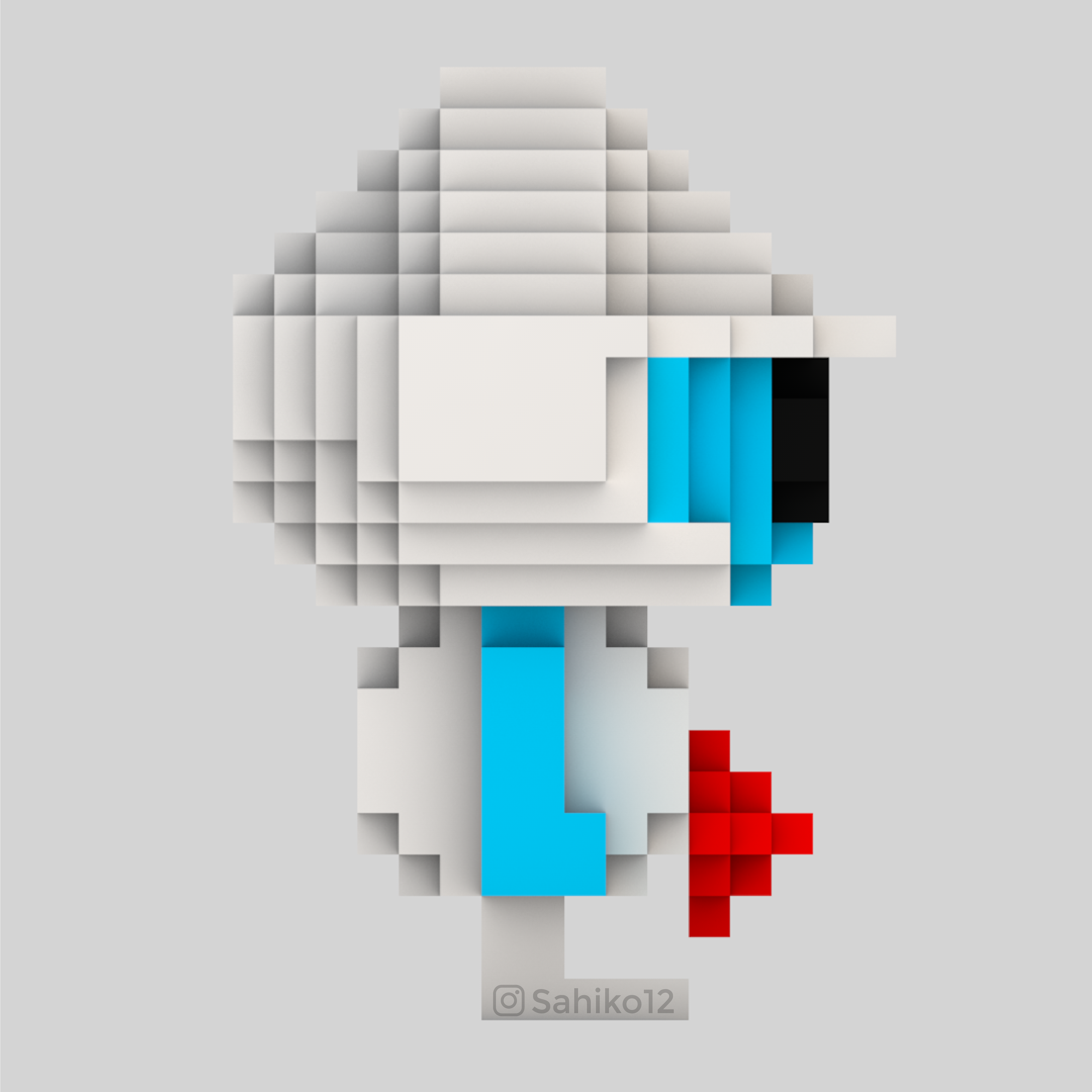 Descargar archivo STL Dig Dug • Diseño para la impresora 3D ・ Cults